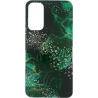 Vivid TPU Print Case Samsung Galaxy A35 5G Green/Black