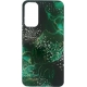 Vivid TPU Print Case Samsung Galaxy A35 5G Green/Black