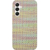 Vivid Woven Pattern Case Samsung Galaxy A35 5G Multicolour