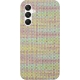 Vivid Woven Pattern Case Samsung Galaxy A35 5G Multicolour