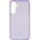 Vivid Silicone Anti-Scratch Glitter Case Samsung Galaxy A35 5G Purple