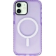 Vivid Magsafe Silicone Case Apple iPhone 12/12 Pro Purple