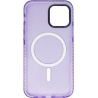 Vivid Magsafe Silicone Case Apple iPhone 12/12 Pro Purple