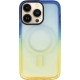 Vivid Magsafe Silicone Case Apple iPhone 13 Pro Blue/Orange