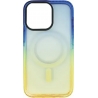 Vivid Magsafe Silicone Case Apple iPhone 13 Pro Blue/Orange