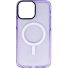 Vivid Magsafe Silicone Case Apple iPhone 13 Pro Max Purple