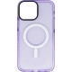 Vivid Magsafe Silicone Case Apple iPhone 13 Pro Max Purple