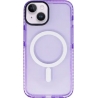 Vivid Magsafe Silicone Case Apple iPhone 14 Purple