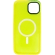 Vivid Magsafe Silicone Case Apple iPhone 15 Plus Yellow
