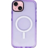 Vivid Magsafe Silicone Case Apple iPhone 15 Plus Purple