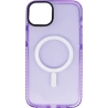 Vivid Magsafe Silicone Case Apple iPhone 15 Plus Purple
