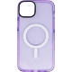 Vivid Magsafe Silicone Case Apple iPhone 15 Plus Purple