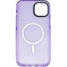 Vivid Magsafe Silicone Case Apple iPhone 15 Plus Purple