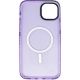 Vivid Magsafe Silicone Case Apple iPhone 15 Plus Purple