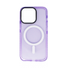Vivid Magsafe Silicone Case Apple iPhone 13 Pro Purple