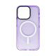 Vivid Magsafe Silicone Case Apple iPhone 13 Pro Purple