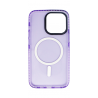 Vivid Magsafe Silicone Case Apple iPhone 13 Pro Purple