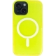 Vivid Magsafe Silicone Case Apple iPhone 13 Yellow