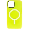 Vivid Magsafe Silicone Case Apple iPhone 13 Yellow