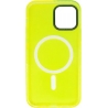 Vivid Magsafe Silicone Case Apple iPhone 13 Yellow