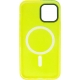 Vivid Magsafe Silicone Case Apple iPhone 13 Yellow