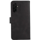 Vivid Flip Book Case Galaxy A26 Black