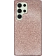 Vivid Glitter Case Samsung Galaxy S24 Ultra Rose Gold