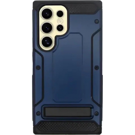 Vivid Rugged Armor Case Samsung Galaxy S24 Ultra Navy Blue