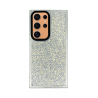 Vivid Glitter Shine Case Samsung Galaxy S24 Ultra Silver
