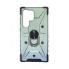 Vivid Ring Rugged Armor Case Samsung Galaxy S24 Ultra Green