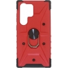 Vivid Ring Rugged Armor Case Samsung Galaxy S24 Ultra Red
