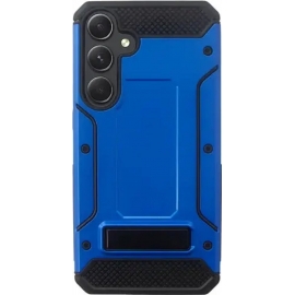 Vivid Rugged Armor Case Samsung Galaxy S24+ Blue