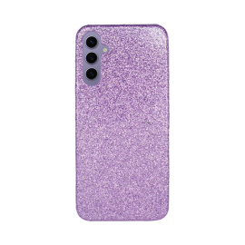 Vivid Glitter Case Samsung Galaxy S24+ Purple