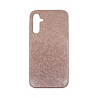 Vivid Glitter Case Samsung Galaxy S24+ Rose Gold