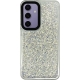Vivid Glitter Shine Case Samsung Galaxy S24+ Silver