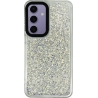 Vivid Glitter Shine Case Samsung Galaxy S24+ Silver