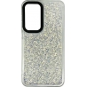 Vivid Glitter Shine Case Samsung Galaxy S24+ Silver