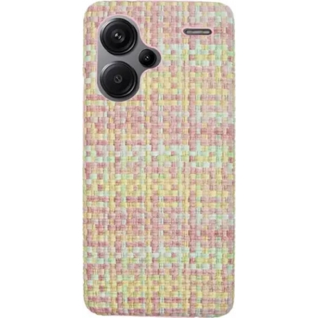 Vivid Woven Pattern Case Redmi Note 13 Pro+ 5G Multicolour