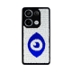 Vivid Sequin Case Redmi Note 13 Pro/Poco X6 5G Silver/Blue