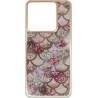 Vivid Mermaid Scale Silicone Case Redmi Note 13 Pro/Poco X6 5G Rose Gold