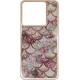 Vivid Mermaid Scale Silicone Case Redmi Note 13 Pro/Poco X6 5G Rose Gold