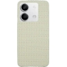Vivid Woven Pattern Case Redmi Note 13 Pro/Poco X6 5G Beige