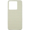 Vivid Woven Pattern Case Redmi Note 13 Pro/Poco X6 5G Beige