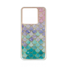 Vivid Mermaid Scale Silicone Case Redmi Note 13 5G Colorful