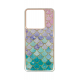 Vivid Mermaid Scale Silicone Case Redmi Note 13 5G Colorful