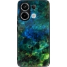 Vivid Ethnic Style Case Redmi Note 13 5G Blue