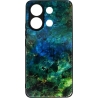 Vivid Ethnic Style Case Redmi Note 13 5G Blue