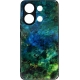 Vivid Ethnic Style Case Redmi Note 13 5G Blue