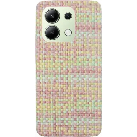 Vivid Woven Pattern Case Redmi Note 13 5G Multicolour