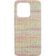 Vivid Woven Pattern Case Redmi Note 13 5G Multicolour